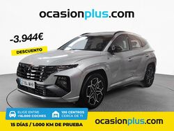 Gris Usado 2023 Hyundai Tucson N Line SUV | 24.250 € (Caro)