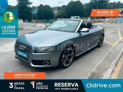 Gris / plata Usado 2010 Audi S5 Cabriolet Premium Descapotable | 16.390 €
