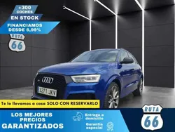 Azul Usado 2015 Audi RS Q3 Exclusive SUV | 29.990 € (Precio justo)