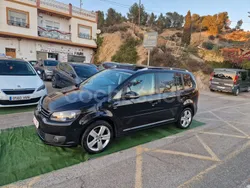 Negro Usado 2014 VW Touran Advance Monovolumen | 12.900 € (Un poco caro)