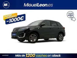 Negro Usado 2023 Suzuki Vitara SUV | 18.985 € (Precio justo)