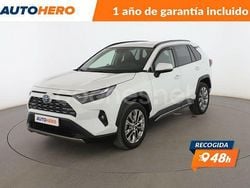 Blanco Usado 2022 Toyota RAV4 Hybrid Luxury SUV | 34.299 € (Precio justo)