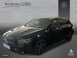 Negro Usado 2024 Mercedes CLA200 Familiar | 39.900 € (Caro)