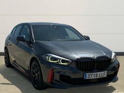 Negro Usado 2020 BMW 128 Berlina | 33.500 € (Precio justo)
