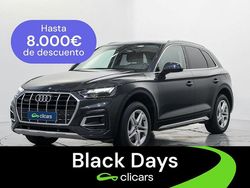 Gris Usado 2021 Audi Q5 Advanced SUV | 35.490 € (Un poco caro)