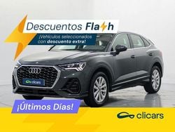 Gris / plata Usado 2021 Audi Q3 Sportback Advanced SUV | 31.690 € (Buen precio)
