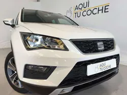 Blanco Usado 2020 Seat Ateca Style SUV | 13.500 € (Precio justo)