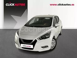 Blanco Usado 2022 Nissan Micra Acenta Utilitario | 13.000 € (Precio justo)