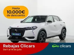 Blanco Usado 2021 DS Automobiles DS3 Crossback Performance SUV | 15.490 € (Precio justo)