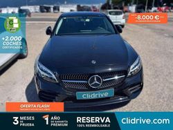 Negro Usado 2020 Mercedes C200 Berlina | 25.690 € (Super precio)