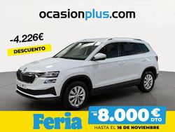 Blanco Usado 2024 Skoda Karoq Selection SUV | 27.900 € (Precio justo)