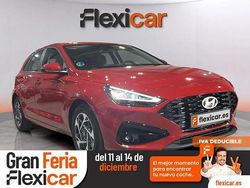 Rojo Usado 2024 Hyundai i30 Berlina | 19.790 € (Precio justo)