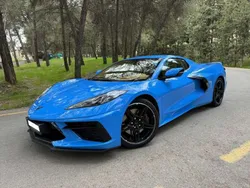 Azul Usado 2024 Chevrolet Corvette Stingray Coupe | 115.999 €