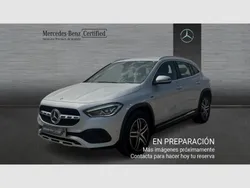 Gris Usado 2021 Mercedes GLA250 SUV | 33.990 € (Buen precio)