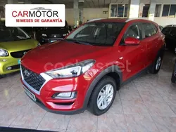 Rojo Usado 2019 Hyundai Tucson SUV | 15.495 € (Buen precio)