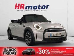 Gris Usado 2022 Mini Cooper Cabriolet Descapotable | 21.390 € (Precio justo)