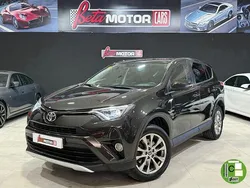 Negro Usado 2016 Toyota RAV4 Advance SUV | 17.490 € (Precio justo)