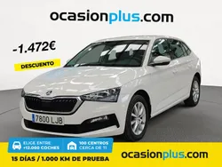 Blanco Usado 2020 Skoda Scala Ambition Utilitario | 15.700 € (Caro)