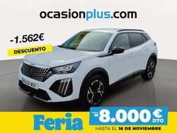 Blanco Usado 2024 Peugeot 2008 Allure SUV | 17.190 € (Precio justo)