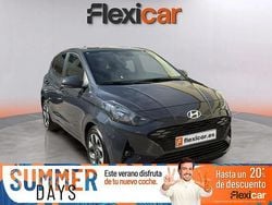 Negro Usado 2024 Hyundai i10 Utilitario | 15.490 € (Un poco caro)