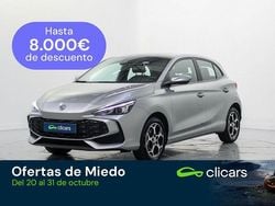 Gris Usado 2024 MG MG3 Comfort Utilitario | 17.490 € (Precio justo)
