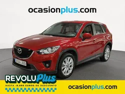 Rojo Usado 2015 Mazda CX-5 Luxury SUV | 15.200 € (Precio justo)