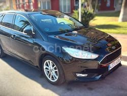 Negro Usado 2017 Ford Focus Trend Familiar | 9990 € (Precio justo)