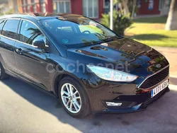 Negro Usado 2017 Ford Focus Trend Familiar | 9990 € (Precio justo)