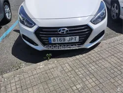 Blanco Usado 2016 Hyundai i40 Familiar | 9500 €