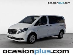 Blanco Usado 2019 Mercedes Vito Monovolumen | 27.910 € (Buen precio)
