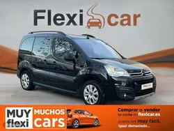 Negro Usado 2016 Citroën Berlingo Feel Monovolumen | 12.990 € (Caro)