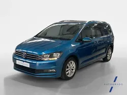Azul Usado 2019 VW Touran Advance Monovolumen | 23.999 € (Buen precio)