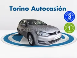 Gris / plata Usado 2016 VW Golf VII Edition Berlina | 13.990 € (Precio justo)