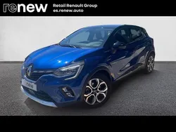 Azul Usado 2021 Renault Captur Zen SUV | 21.990 € (Precio justo)