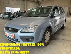 Azul Usado 2007 Ford Focus Trend Familiar | 5799 € (Precio justo)
