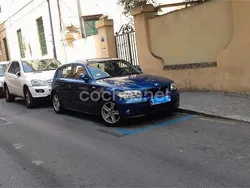Azul Usado 2006 BMW 116 Utilitario | 7800 € (Precio justo)
