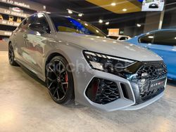 Gris / plata Usado 2023 Audi RS3 Sportback Premium Plus Utilitario | 58.990 € (Buen precio)