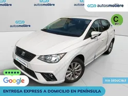 Blanco Usado 2021 Seat Ibiza Style Berlina | 12.890 € (Precio justo)