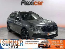 Gris Usado 2024 Skoda Kamiq Monte Carlo SUV | 24.790 € (Precio justo)