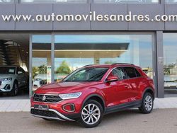 Rojo Usado 2022 VW T-Roc Life SUV | 26.900 € (Precio justo)