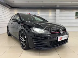 Negro Usado 2016 VW Golf VII GTD Berlina | 18.495 € (Buen precio)
