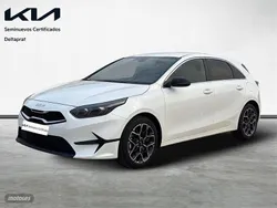 Blanco Usado 2024 Kia Ceed Style Berlina | 21.900 € (Un poco caro)