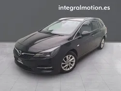 Negro Usado 2021 Opel Astra GS Line Familiar | 12.900 € (Caro)