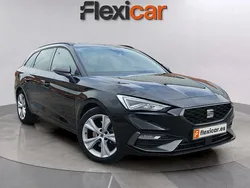Negro Usado 2020 Seat Leon FR Familiar | 18.590 € (Precio justo)