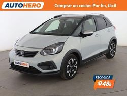 Blanco Usado 2022 Honda Jazz Hybrid Utilitario | 18.899 € (Precio justo)