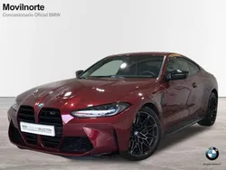 Rojo Usado 2024 BMW M4 Competition Edition Coupe | 104.890 € (Caro)