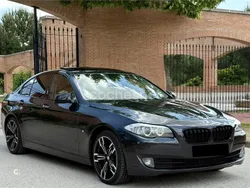 Negro Usado 2011 BMW 530 Gran Turismo Berlina | 16.499 € (Precio justo)