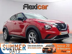 Rojo Usado 2020 Nissan Juke Tekna SUV | 17.990 € (Precio justo)
