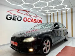 Negro Usado 2008 Audi A4 Premium Familiar | 10.500 € (Caro)