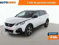Blanco Usado 2020 Peugeot 5008 GTi Monovolumen | 17.399 € (Buen precio)